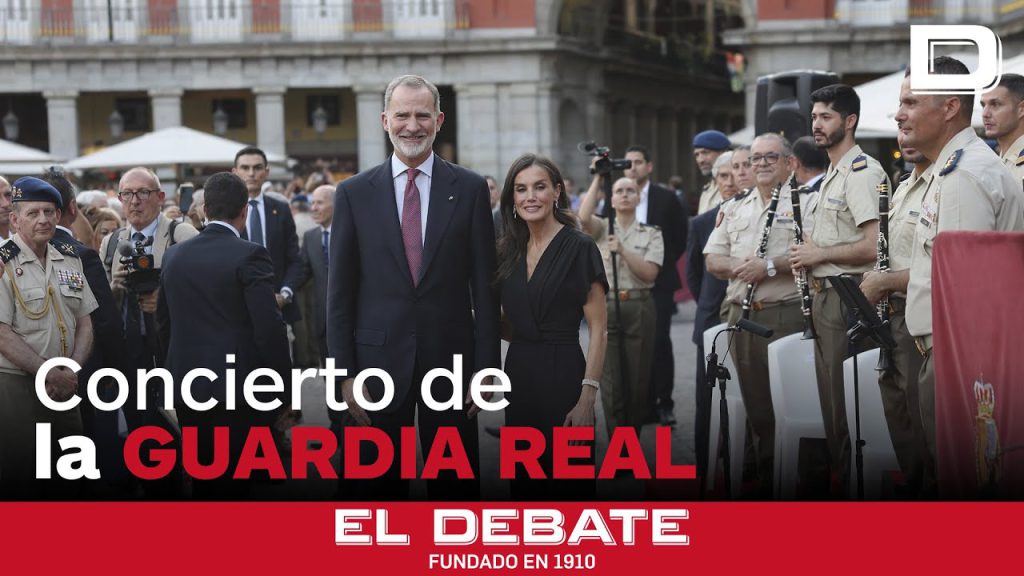 La Sorprendente Visita de los Reyes al Concierto de la Guardia Real