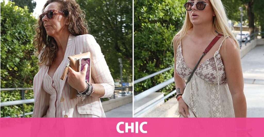 El Encuentro Judicial de Rocío Carrasco y Rocío Flores: Un Capítulo Más en su Controversial Historia Familiar