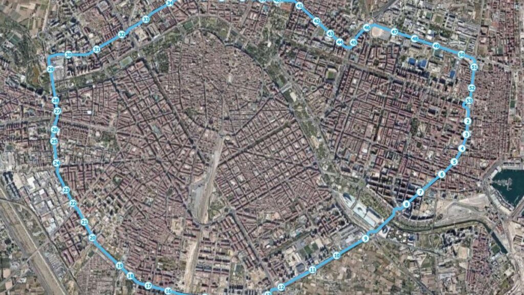 València se Prepara para la Revolución del Transporte Urbano con la Nueva Línea Orbital