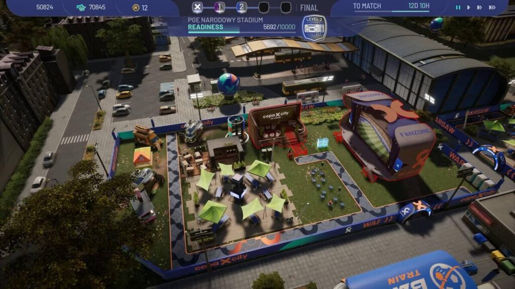 Copa City: El Nuevo Videojuego de Gestión Futbolística que Revolucionará el Género