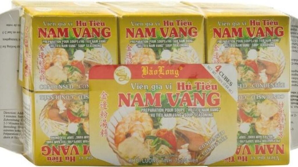 Alerta Alimentaria: Soja No Declarada en Pastillas de Caldo de Bao Long