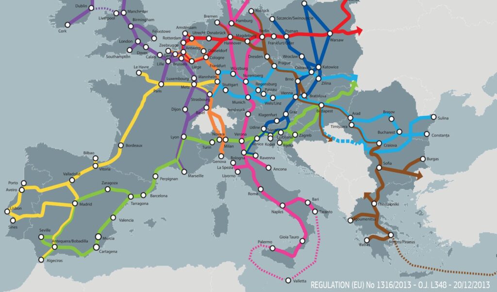 El Impacto del Corredor Mediterráneo en la Movilidad Española