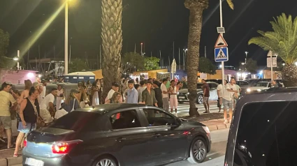 Accidente en Dénia: Padre e hijo atropellados en un paso de peatones