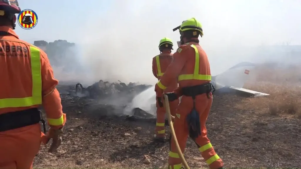 Tragedia Aérea en Requena: Un Accidente que Conmociona a la Comunidad