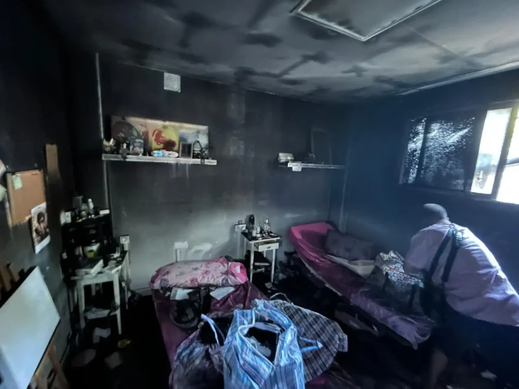 Incendio Devastador en Piso para Pacientes Terminales en València