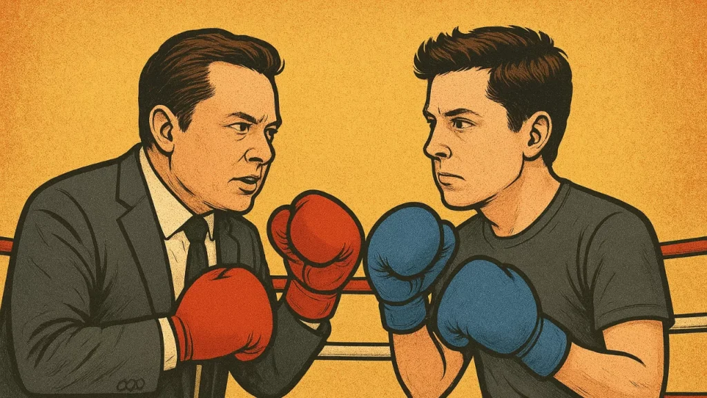 El Conflicto entre Musk y Altman: Una Batalla por el Dominio de la IA