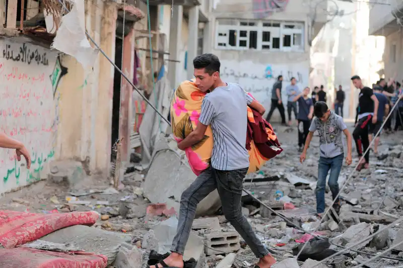 Crisis Humanitaria en Gaza: La Desesperación de una Población Aislada