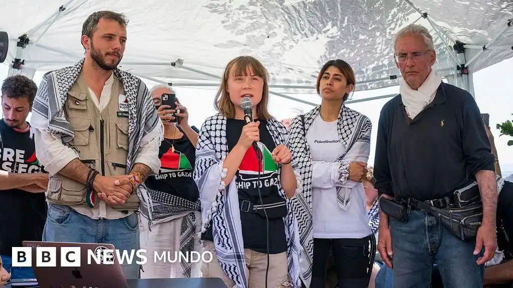 Greta Thunberg y la Flotilla de la Libertad: Un Llamado a la Acción por Gaza