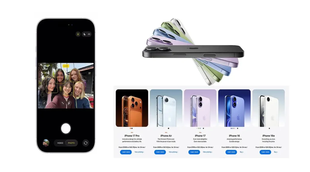 Apple Revoluciona su Línea de iPhones con el Lanzamiento del iPhone Air y Pro Max