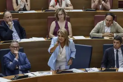 Conflictos Políticos en Les Corts: La Gestión de la Dana y la Reprobación de Camarero