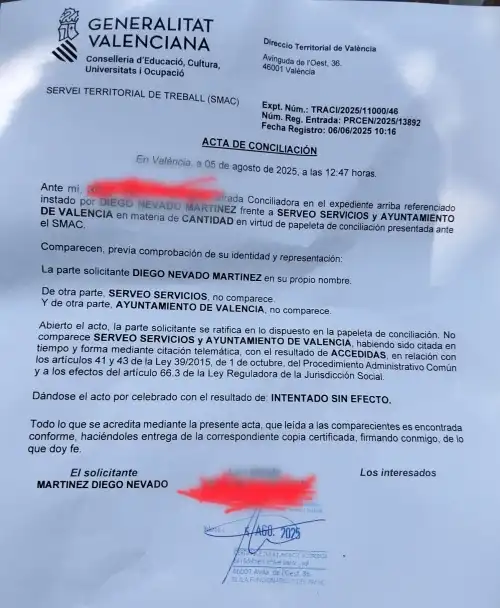 Denuncia de Abuso Laboral en el Sector de Limpieza de València