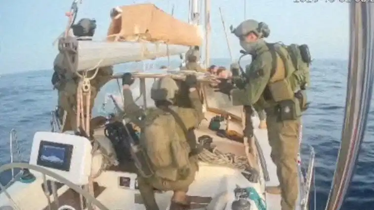 Detención de Activistas Valencianos en la Flotilla Humanitaria hacia Gaza