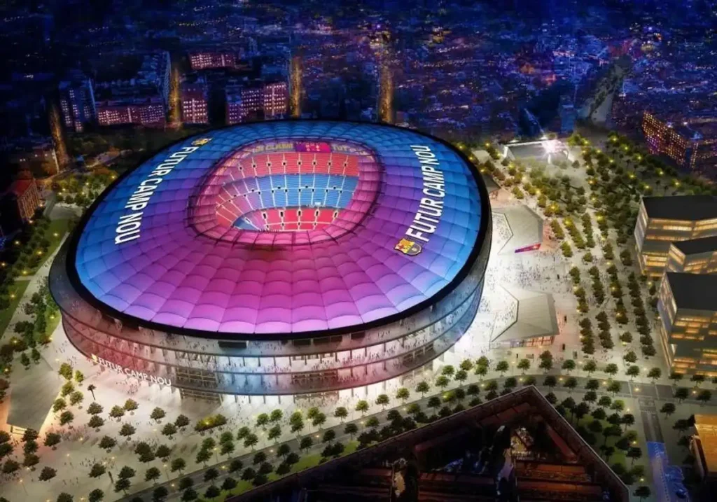 El Regreso del Camp Nou: La Champions y la Renovación del Estadio