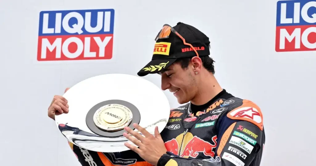 José Antonio Rueda: El Rey de Moto3 y su Décima Victoria en Phillip Island