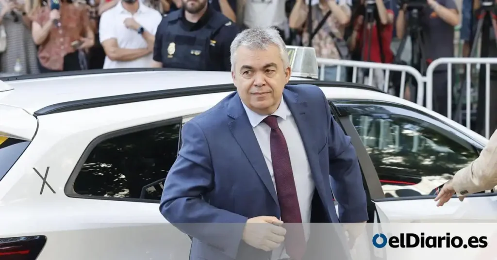 La Controversia Judicial que Envuelve a Santos Cerdán: Audios y Acusaciones de Corrupción