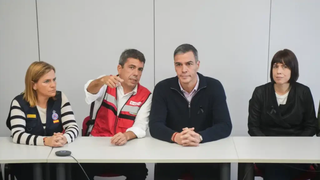 Tensión Política en Valencia: Críticas a la Gestión de Emergencias