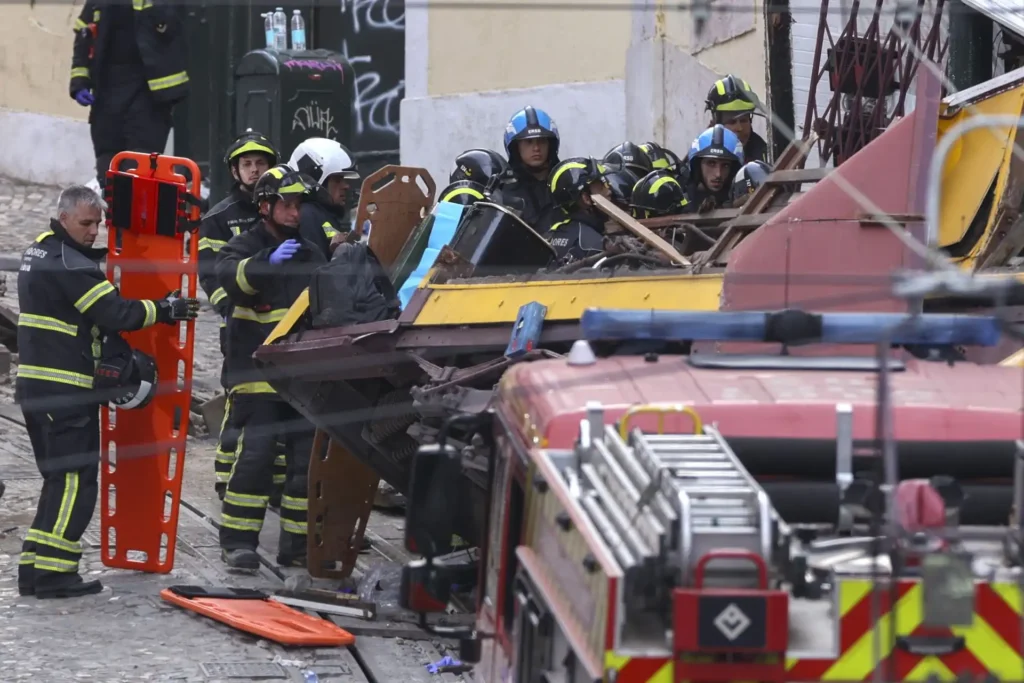 Tragedia en Lisboa: Accidente del Funicular de Gloria Deja Vidas Perdidas y Heridos