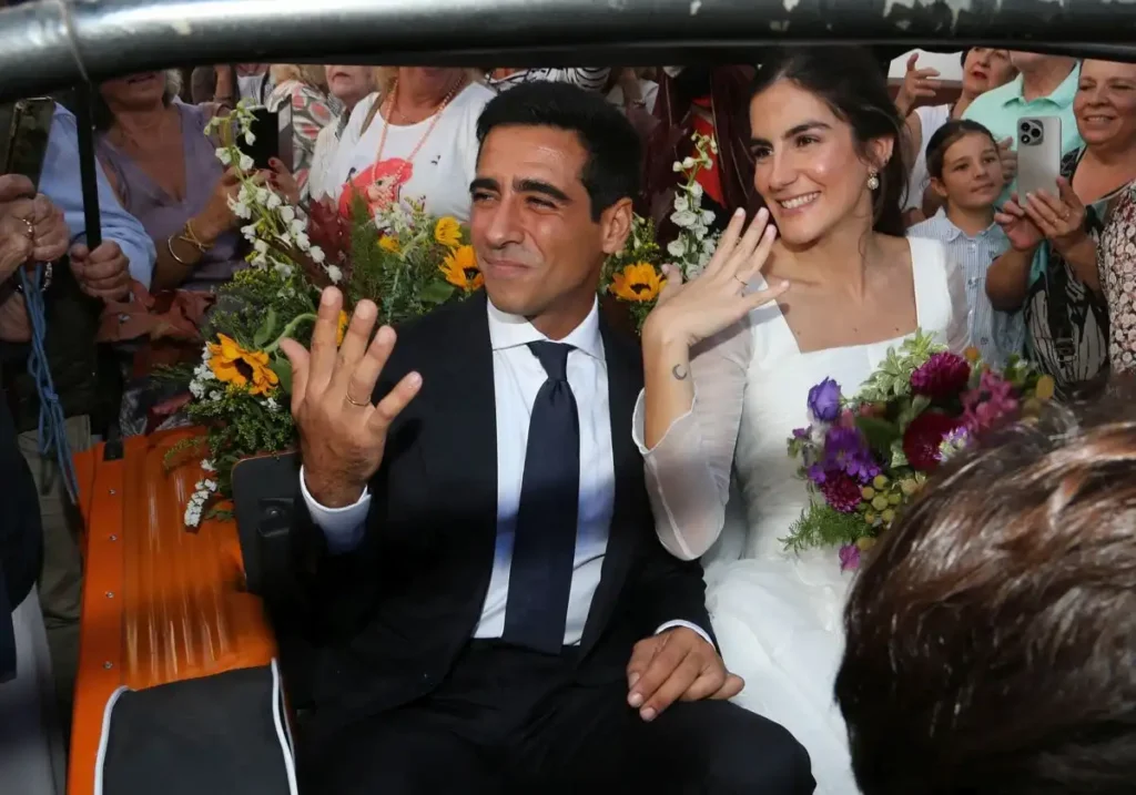 Un Enlace Emotivo: La Boda de Alberto Herrera y Blanca Llandres en Sanlúcar de Barrameda
